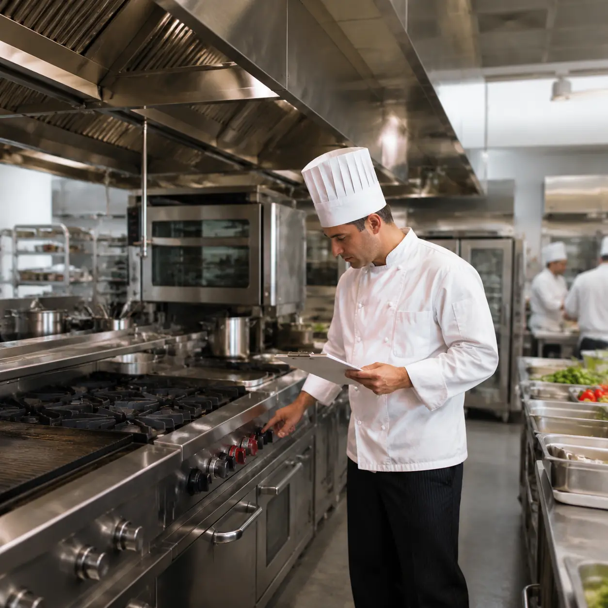 Commercial kitchen equipment for foodservice buyers