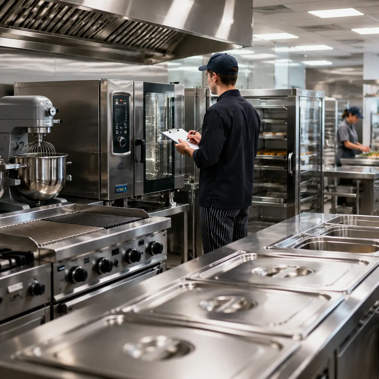 Commercial kitchen equipment for foodservice buyers