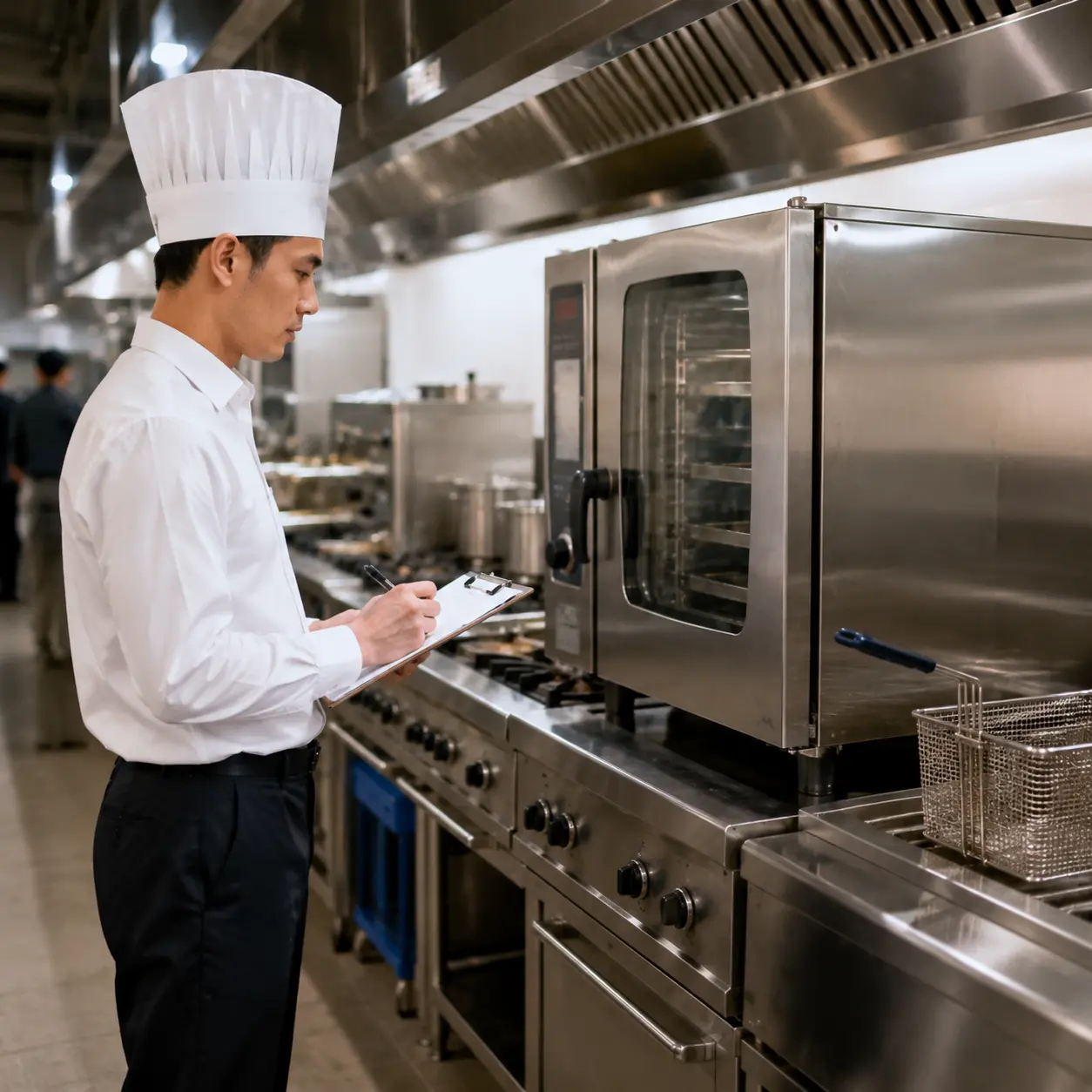 Commercial kitchen equipment for foodservice buyers
