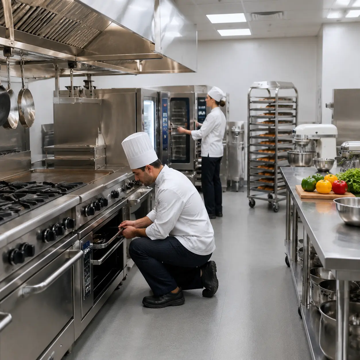Commercial kitchen equipment for foodservice buyers