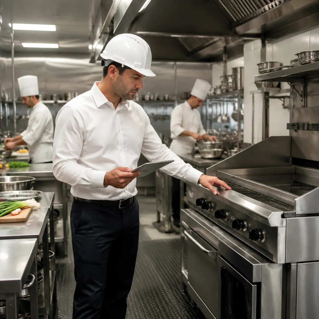 Commercial kitchen equipment for foodservice buyers