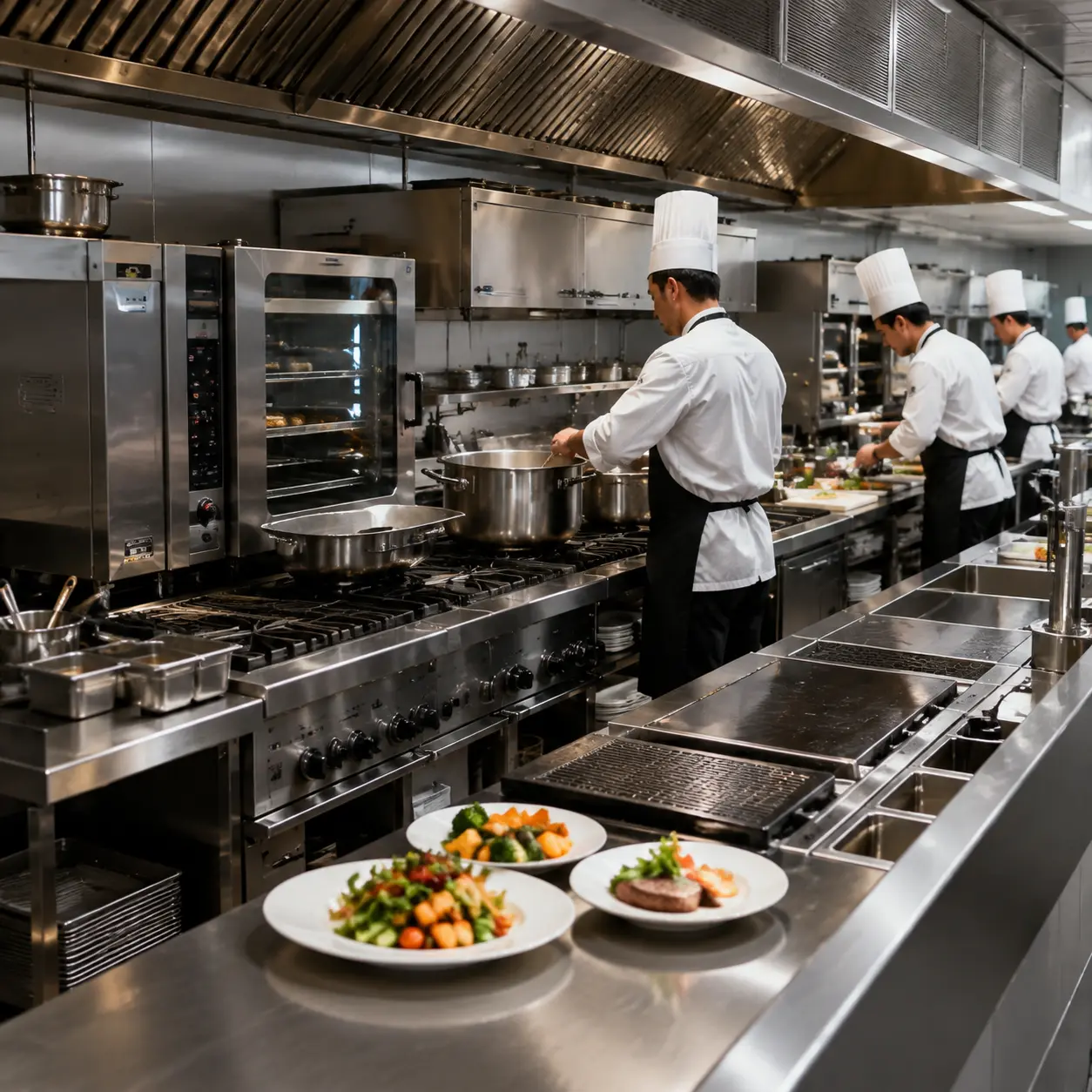 Commercial kitchen equipment for foodservice buyers