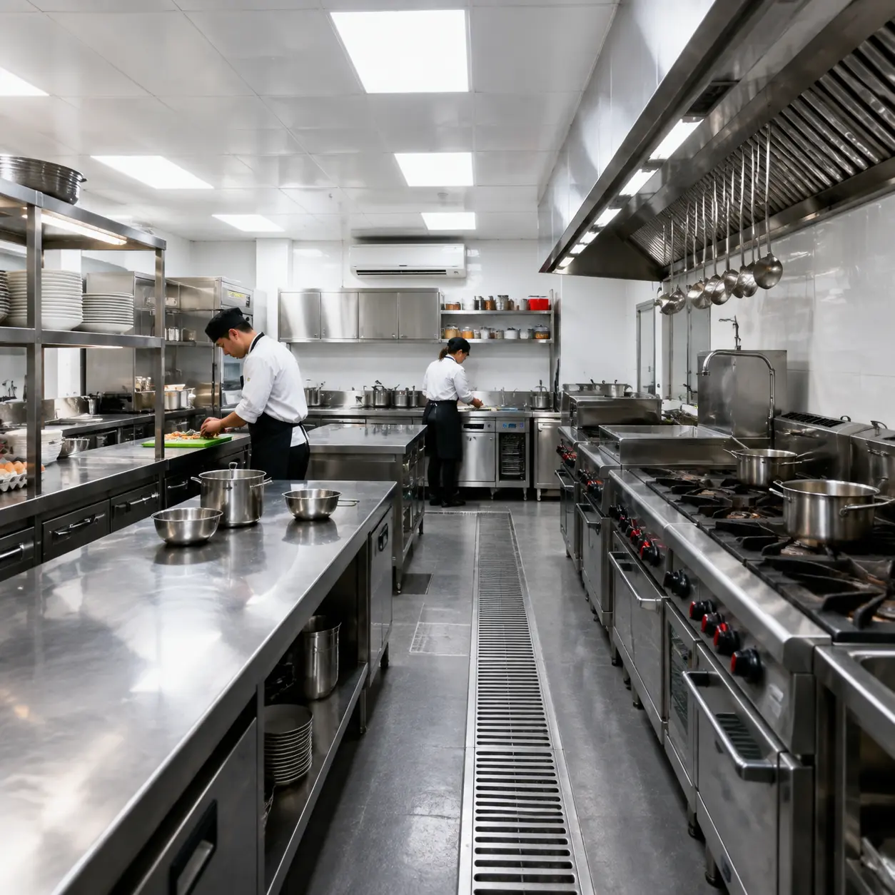 Commercial kitchen equipment for foodservice buyers
