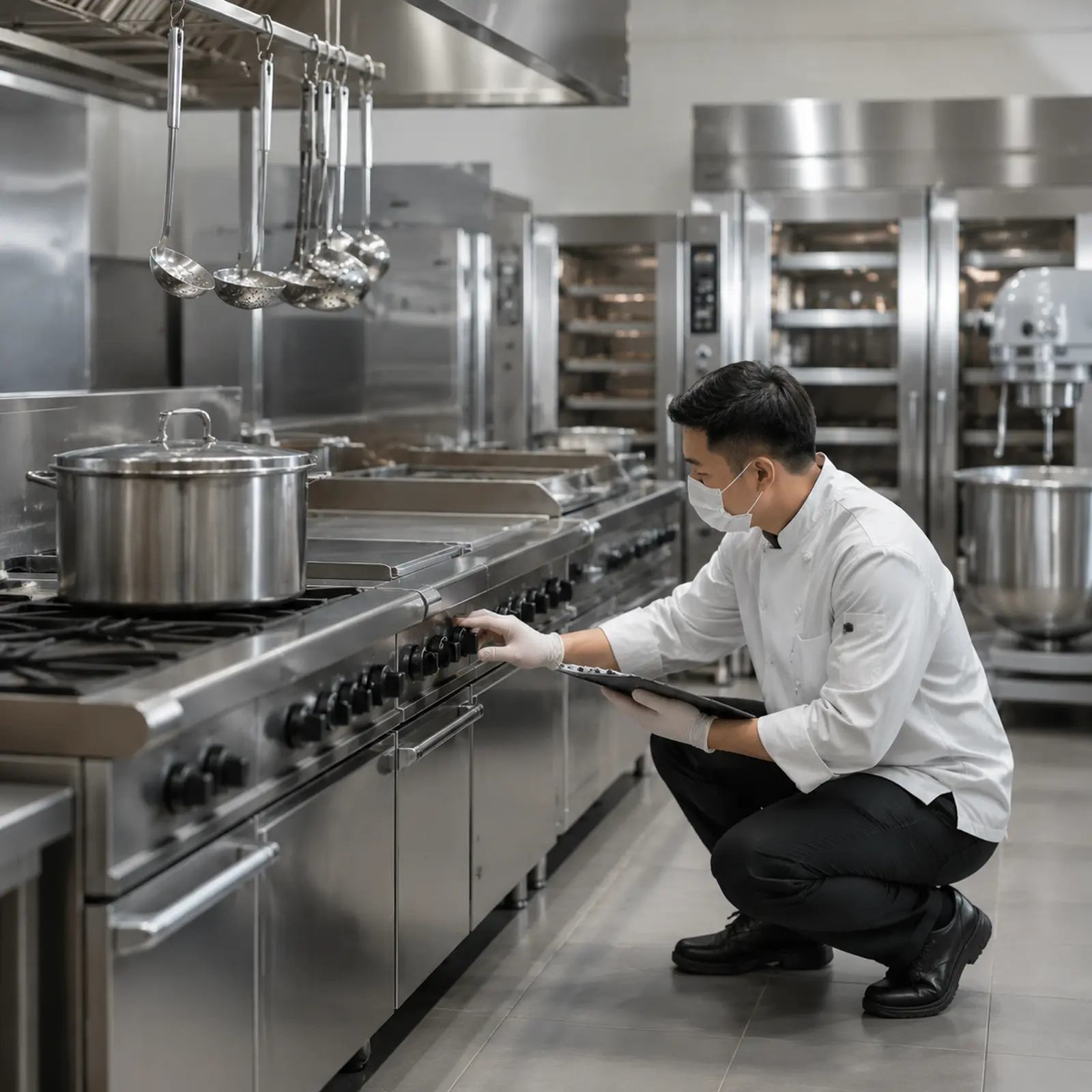 Commercial kitchen equipment for foodservice buyers