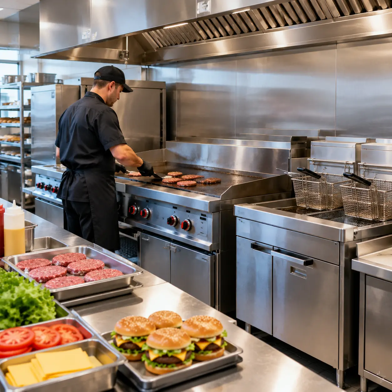 Commercial kitchen equipment for foodservice buyers