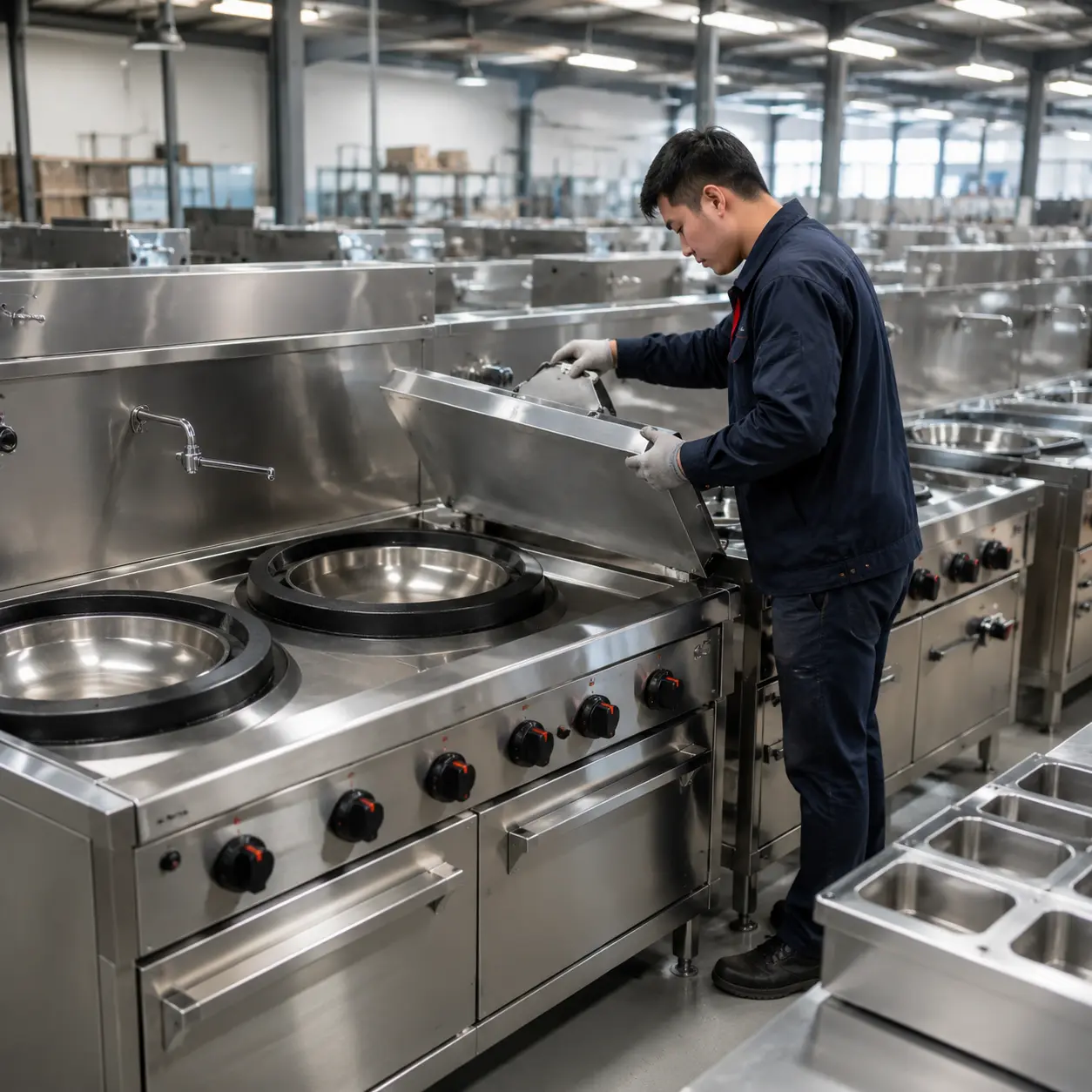 Commercial kitchen equipment for foodservice buyers