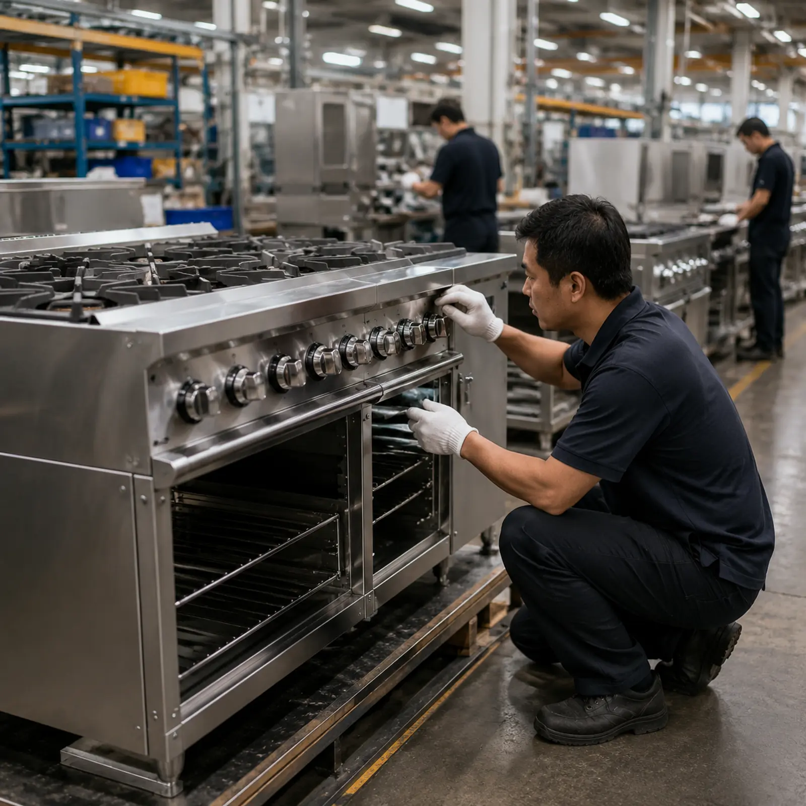 Commercial kitchen equipment for foodservice buyers