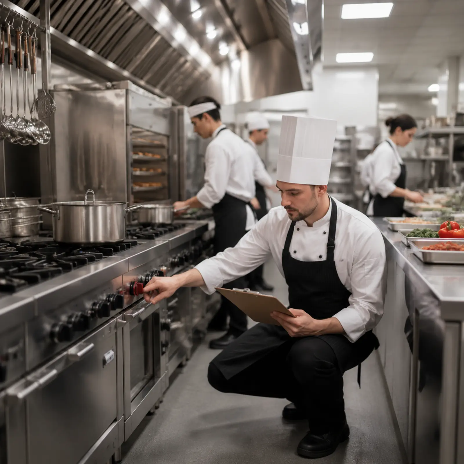 Commercial kitchen equipment for foodservice buyers