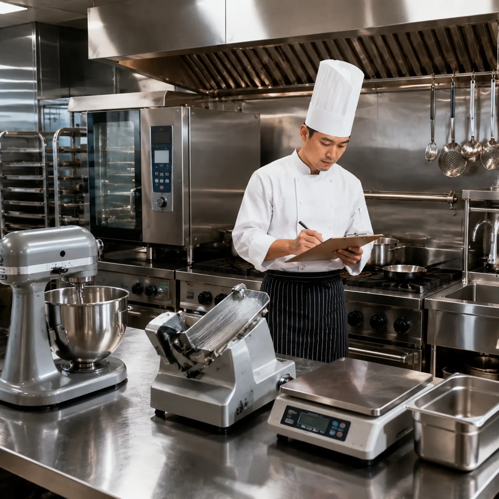 Commercial kitchen equipment for foodservice buyers