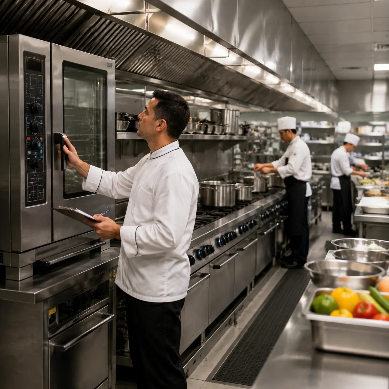 Commercial kitchen equipment for foodservice buyers