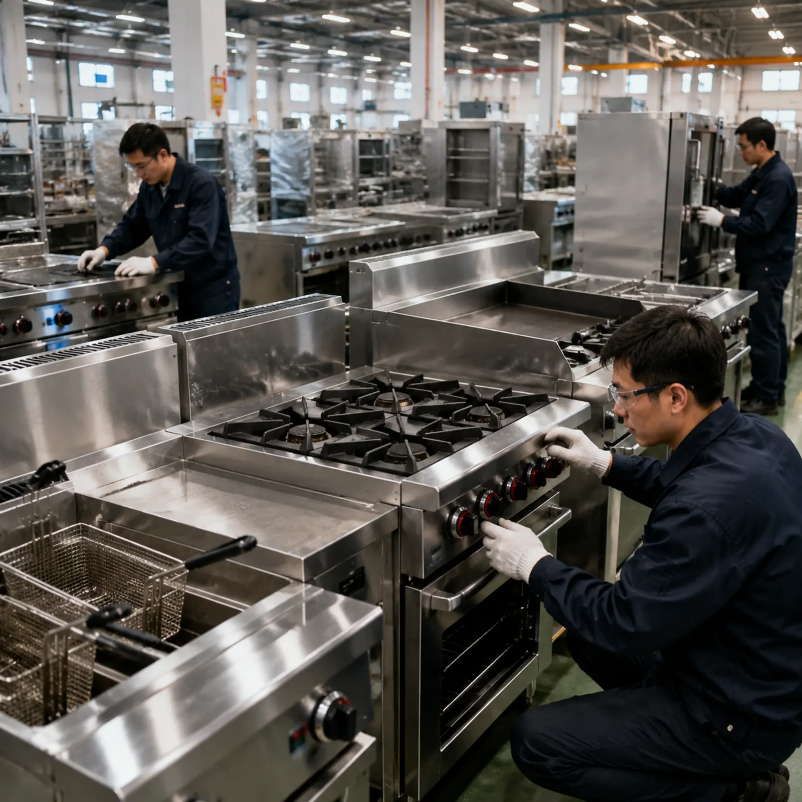 Commercial kitchen equipment for foodservice buyers