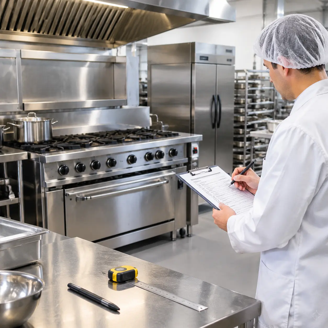 Commercial kitchen equipment for foodservice buyers