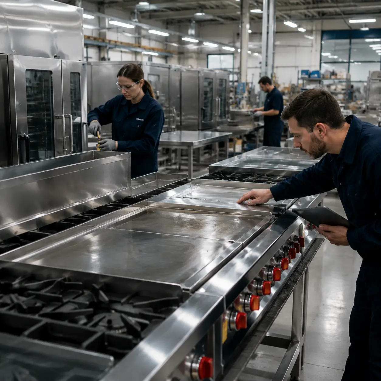 Commercial kitchen equipment for foodservice buyers
